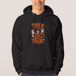 Sudadera Truco o víbora Halloween