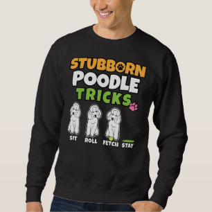 Sudadera Trucos de caniche de renombre I caniche