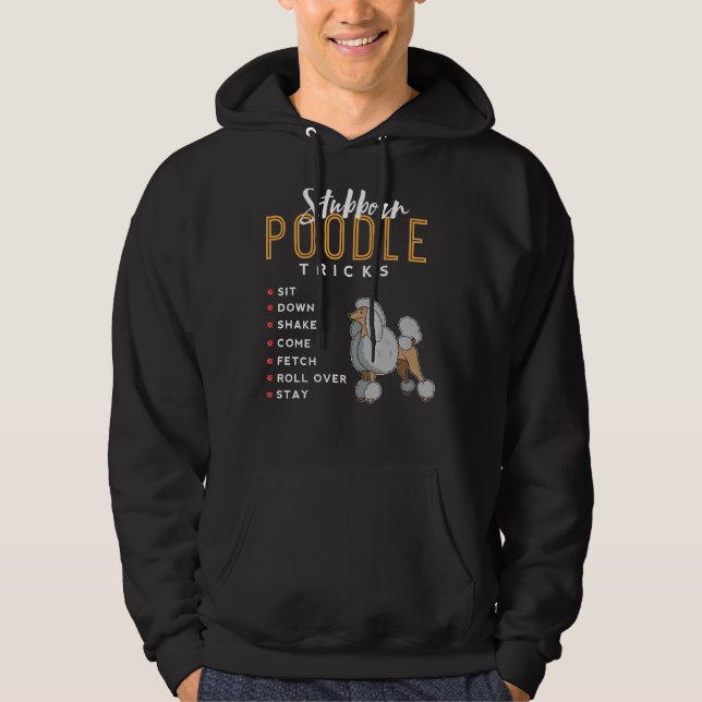 Sudadera Trucos de garabatos (Anverso)