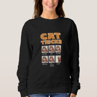 Sudadera Trucos de gato