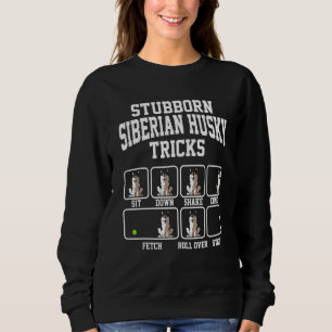 Sudadera Trucos de perro obstinado engaña a la mamá del per