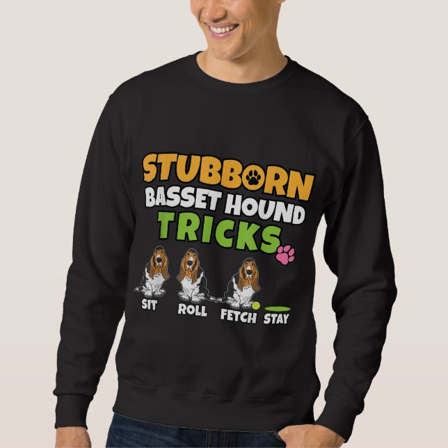 Sudadera Trucos estrafalarios de hebilla de base en perro L (Anverso)