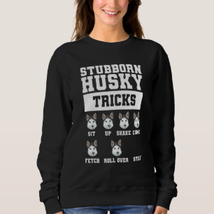 Sudadera Trucos Estúpidos Para Un Husky Siberiano