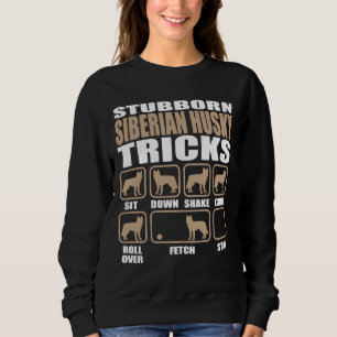 Sudadera Trucos extraviados siberianos Husky