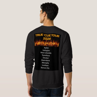Sudadera True Cue Tour 2026