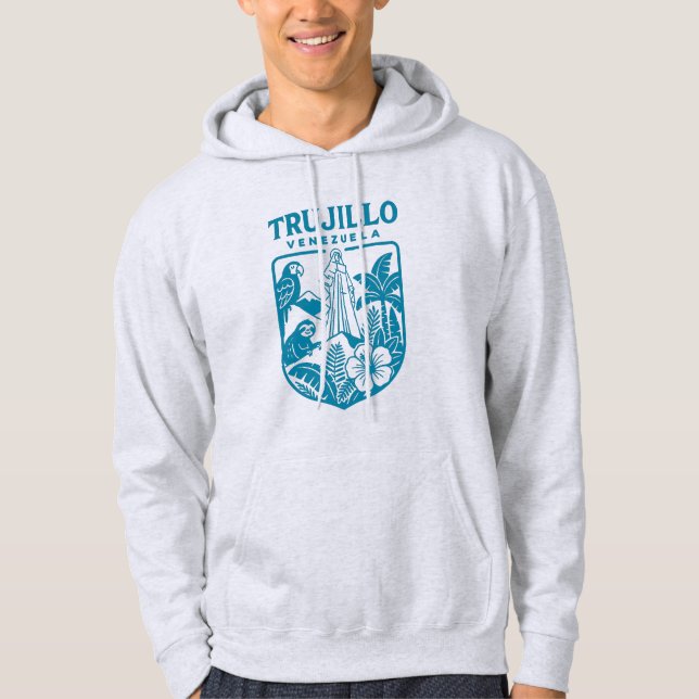 Sudadera Trujillo Venezuela | Diseño cultural Venezolano (Anverso)