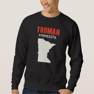 Sudadera Truman Minnesota EE. UU. Estado América Viajes Min