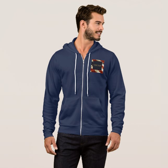 SUDADERA TRUMP (Anverso completo)