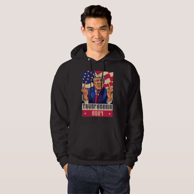 Sudadera Trump (Anverso completo)