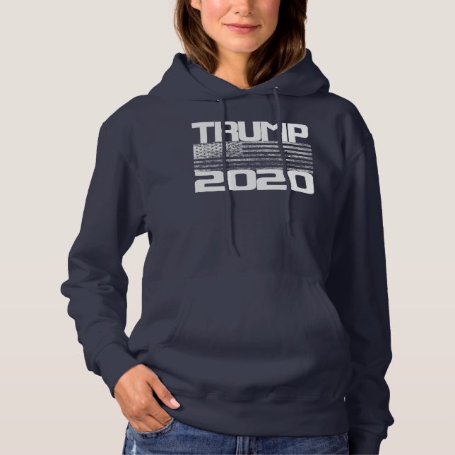 Sudadera Trump 2020 gana de nuevo (Anverso)
