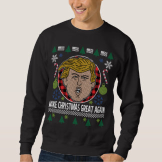 Sudadera Trump 2020 vuelve a hacer que los Navidades sean m