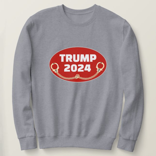 Sudadera Trump 2024 con esposas (Anverso del diseño)