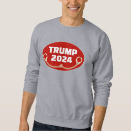 Sudadera Trump 2024 con esposas