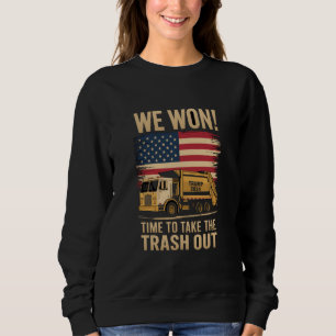 Sudadera Trump 2024 Ganamos Ganamos Victoria Inauguración 2