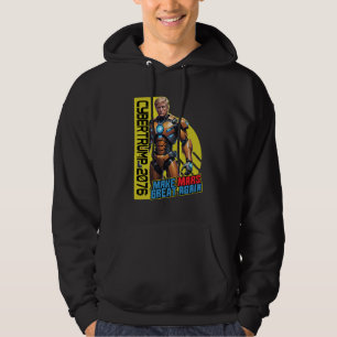 Sudadera Trump 2076   Campaña Presidencial Marciana