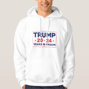 Sudadera Trump 20-24 años en prisión