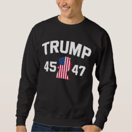 Sudadera Trump 45 47 2024 Presidente