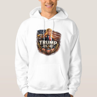 Sudadera Trump 45/47 Hoodie