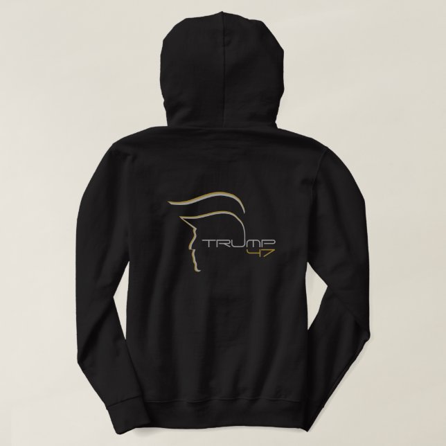 SUDADERA TRUMP 47 2026 (Reverso del diseño)