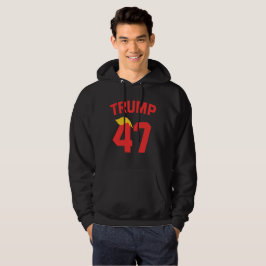 Sudadera Trump 47 Presidente