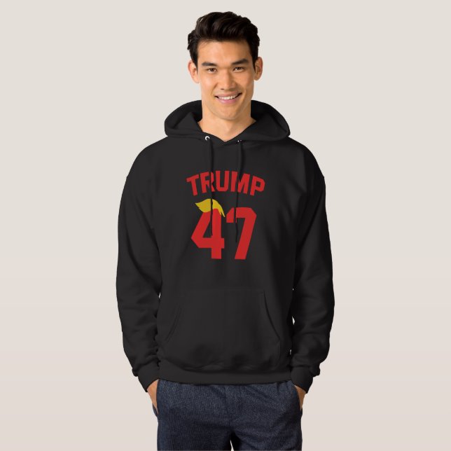 Sudadera Trump 47 Presidente (Anverso completo)