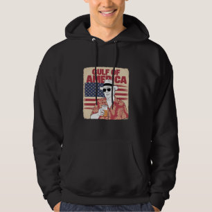 Sudadera Trump América Golfo México Presidente Trump 