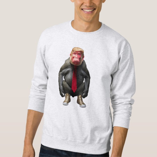 Sudadera Trump Baboon Sweatshirt (Anverso)