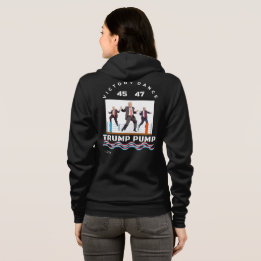 Sudadera Trump bombeo victoria danza Hoodie Bella Canvas