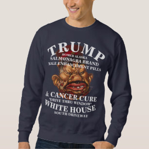 SUDADERA TRUMP CÁNCER VD ETS RFK CÁNCER CURA CONDUCIR VENTA