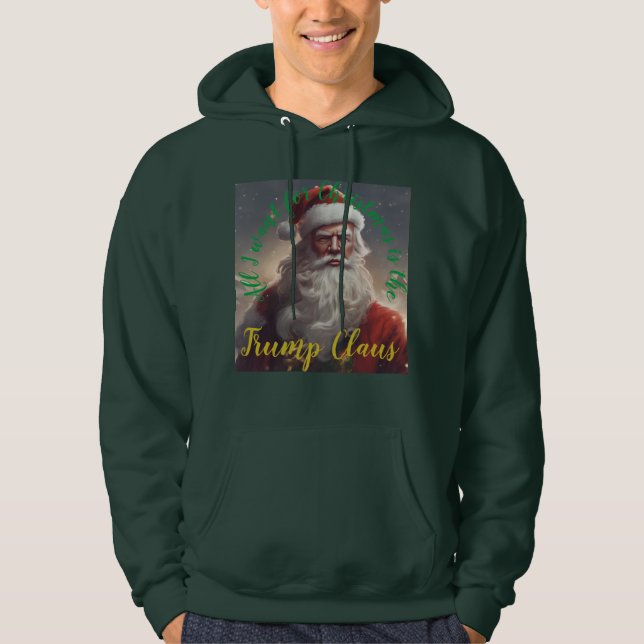 Sudadera Trump Claus (Anverso)