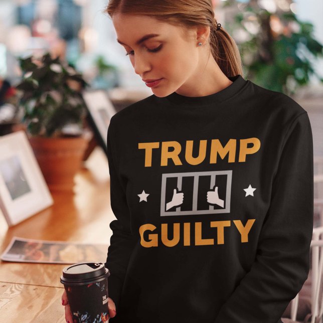 Sudadera Trump culpable (Subido por el creador)