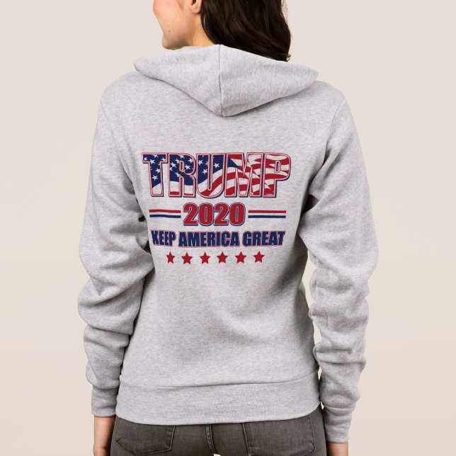 Sudadera Trump, el mejor que está por venir (Reverso)