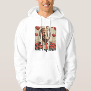 Sudadera Trump es mi divertido Trump Valentine Retro