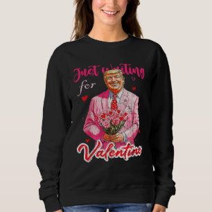 Sudadera Trump espera a San Valentín