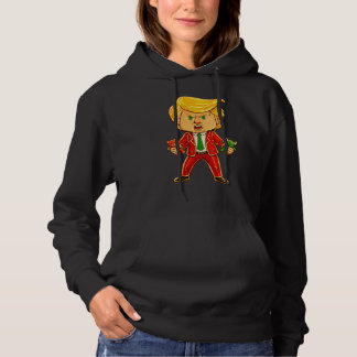 Sudadera Trump Feliz Divertido Trump Toro Oso Chibi Meme