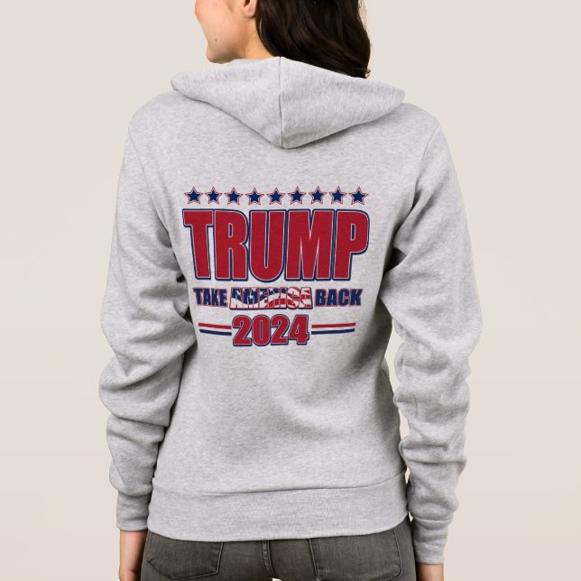 Sudadera Trump-Flag-Miss-Me (Reverso)