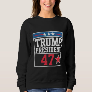 Sudadera Trump gana la elección de 2024 Trump ganó 2024