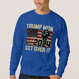 Sudadera Trump Ganamos Inauguración 47 Presidente de Estado