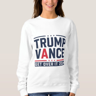 Sudadera Trump Ganó Elección 2024 Presidente Trump Vance