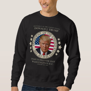 Sudadera Trump Ganó Elección Inauguración Enero 2025 47º