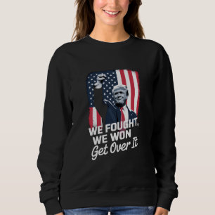 Sudadera Trump Ganó Superalo Victoria de Trump 47º Presiden