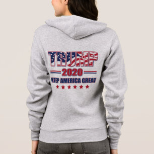 Sudadera Trump: Lo mejor está por venir