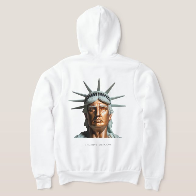 Sudadera Trump of Liberty v1. (Distribución Reverso )
