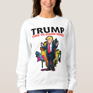 Sudadera Trump para presidente 2024, vuelve a hacer grande