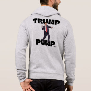 Sudadera "Trump Pump" Bella Canvas Hoodie