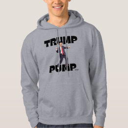 Sudadera "Trump Pump" Hoodie