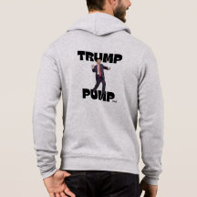 Trump Pump Hoodie diseñado por,Jevays