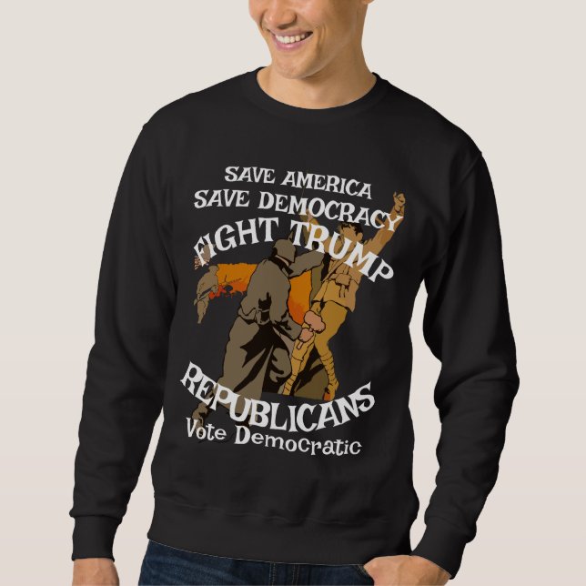 Sudadera Trump Sweatshirt 20 21 21 22 23 24 25 26 27 28 29  (Anverso)