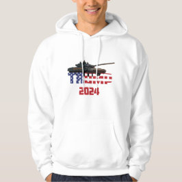 Sudadera Trump Tank Hoodie
