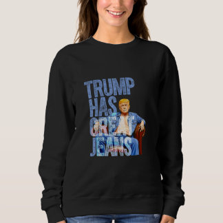 Sudadera Trump tiene un meme político divertido para los je